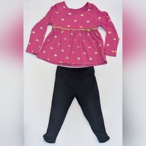 Matching Long Sleeve Set, EUC